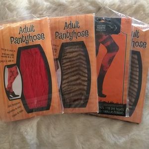 Halloween pantyhose bundle